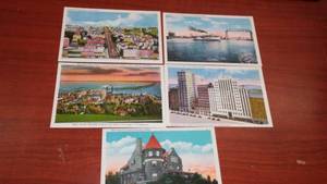 lot 63 image: Vintage Post Cards - Duluth MN.