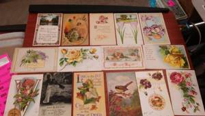 lot 65 image: Vintage Post Card variety.