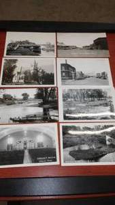 lot 67 image: Vintage Post Cards Hawley MN.