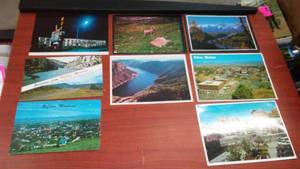 lot 70 image: Montana & Wyoming Vintage Post Cards, Helena & more.