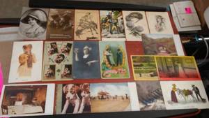 lot 72 image: Antique & Vintage Post Cards- Variety.
