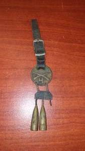 lot 49 image: WWI Marksman Award.