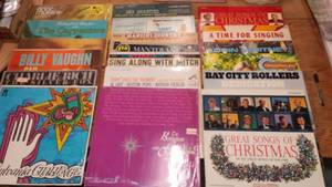 lot 106 image: 35 Plus LP Vinyl 12 in. Record Albums.