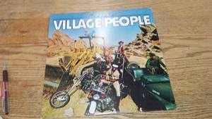 lot 110 image: Village People YMCA, Cruisin Album, LP Vinyl 12 in.
