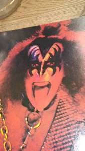 lot 111 image: KISS Alive II 1977 Casablanca Records.