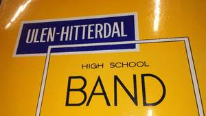 lot 113 image: Ulen-Hitterdal High School Band and Choir 12 Record Album, LP Vinyl
