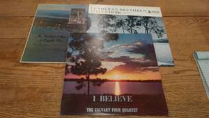 lot 115 image: (3) 12 in. Albums. Local Flavor