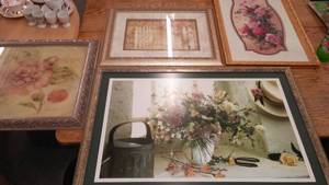lot 120 image: (4) Painting Prints