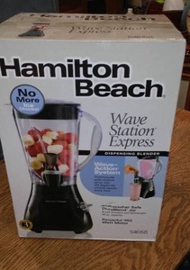 lot 139 image: Hamilton Beach Wave Station Express.