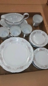 lot 155 image: Johann Haviland China porcelain Bavaria.