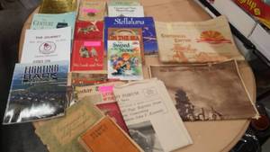 lot 157 image: Books, newspapers vintage & newer.
