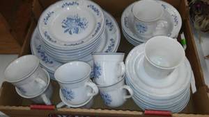 lot 176 image: Newcor Stoneware dishes.
