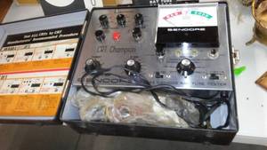 lot 181 image: Sencore CR143 Cathode Ray Tube Tester complete with books.