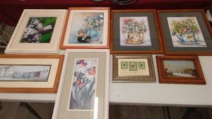 lot 197 image: Framed Artwork (8).