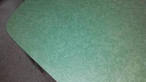 lot 82 image: Mid Century Table and chairs. Nicest one weve sold in 6 years table & 4 chairs