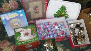 lot 204 image: Christmas Decorations - Big Lot.