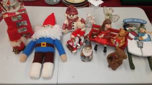 lot 206 image: Christmas Decorations. All in Great Condition.
