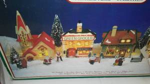 lot 242 image: Christmas Valley Village Buildings