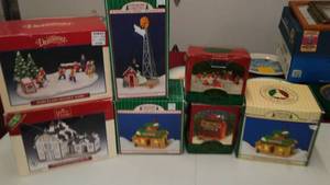 lot 243 image: Christmas Valley Village Buildings