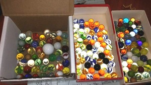 lot 597 image: Marbles