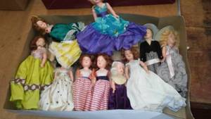 lot 610 image: Promotional dolls from the 50s