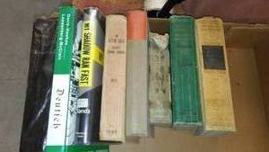 lot 619 image: 8 Books variety