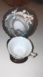 lot 280 image: Cup and Saucer miniature display circa 1955.