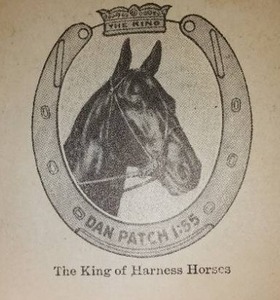 lot 281 image: Famous Dan Patch Racehorse Flip Book 1909.