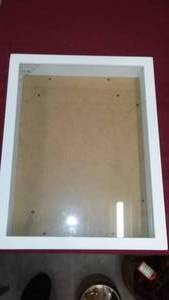 lot 287 image: NEW Shadow box memory box.