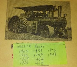 lot 300 image: WMSTR Books - Memories of years gone by
