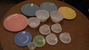lot 195 image: Lu Ray pastels & more.