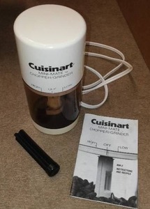 lot 260 image: Cuisinart Chopper Mini-plate