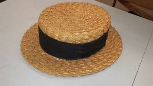 lot 263 image: WWI Era Mens Top Hat.