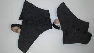 lot 266 image: Vintage Mens Wool Spats  Like New.