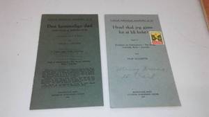 lot 788 image: 2 Norwegian Booklets 1924
