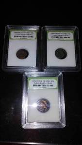 lot 22A image: 3 Roman Coins, 330 AD Constantine the Great