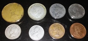 lot 22L image: Canada Coins - variety
