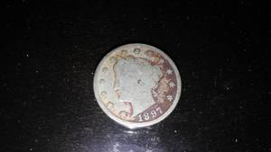 lot 116J image: 1897 V Nickel
