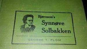 lot 80 image: Synnove Solbakken Bjornsons. by George T. Flom 1918 First Edition