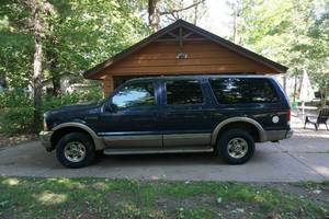 2002 Ford Excursion Full Size 4 Wheel Drive SUV