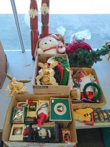 Miscellaneous Christmas ItemsDcor.