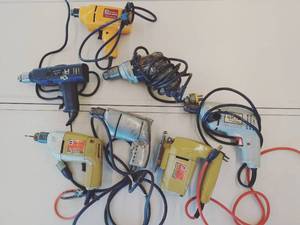 Collection of Drills, one Jigsaw