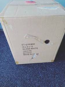 A Box Of Shopping Bags