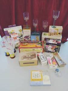 Collection of Home Dcor and Kitchen Items
