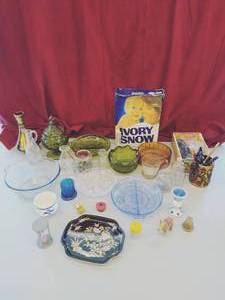 Vintage Collectables and Glass