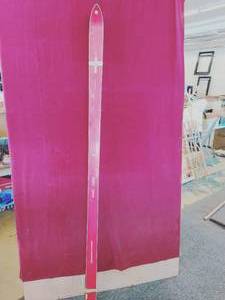 Pair of Vitege Skis