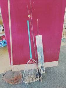 Fishing Rods and Nets