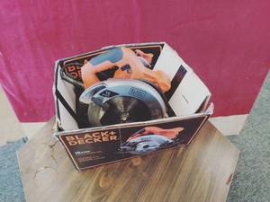 Black and Decker Circular Saw