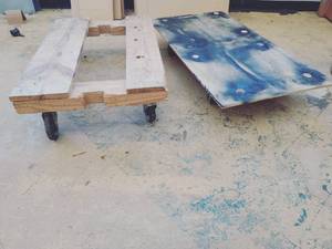 2 Large Dollies