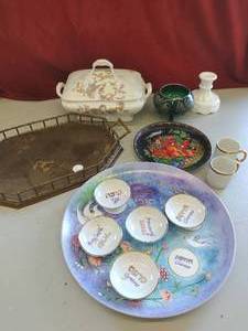 Collection of Home Dcor and Dishes